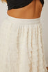 'Milena' Ruched High Waist Tiered Skirt - Celes Fashion